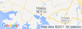 Haeju map